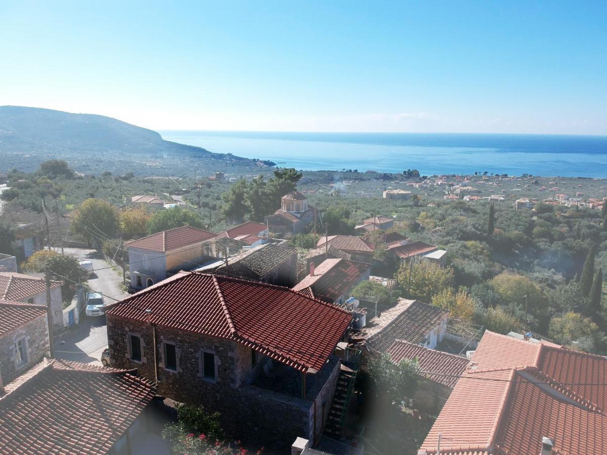 Stavroulas Stone House In Rigklia, Messinia Ρίγκλια Εξωτερικό φωτογραφία