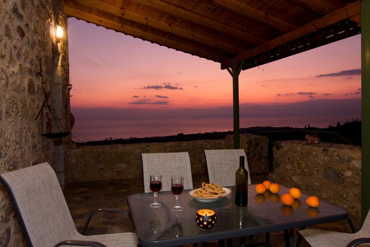 Stavroulas Stone House In Rigklia, Messinia Ρίγκλια Εξωτερικό φωτογραφία