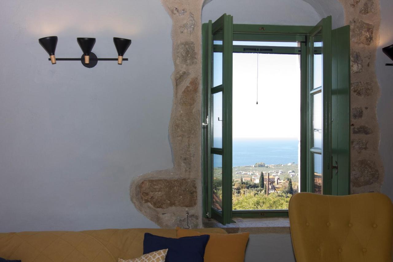 Stavroulas Stone House In Rigklia, Messinia Ρίγκλια Εξωτερικό φωτογραφία