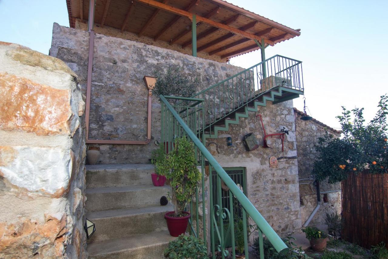 Stavroulas Stone House In Rigklia, Messinia Ρίγκλια Εξωτερικό φωτογραφία