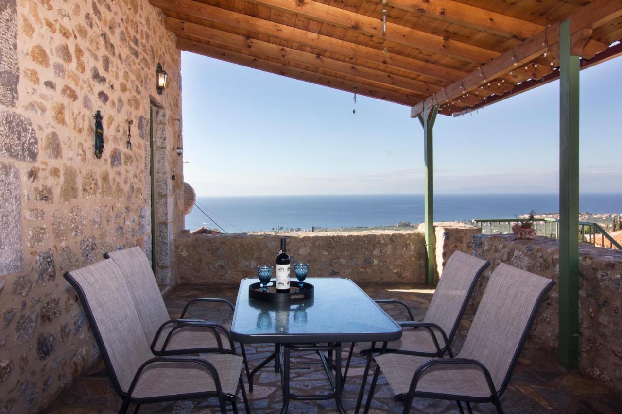 Stavroulas Stone House In Rigklia, Messinia Ρίγκλια Εξωτερικό φωτογραφία