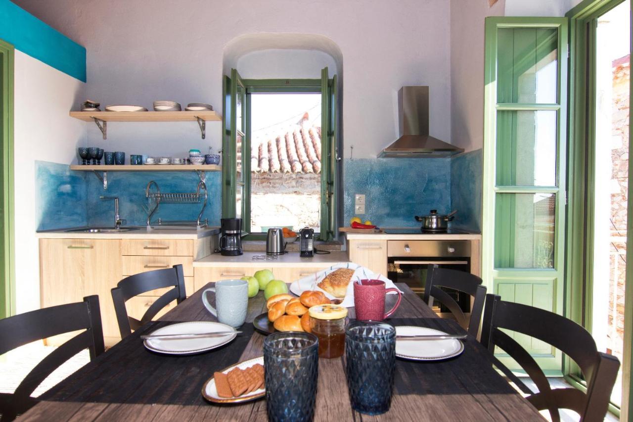 Stavroulas Stone House In Rigklia, Messinia Ρίγκλια Εξωτερικό φωτογραφία