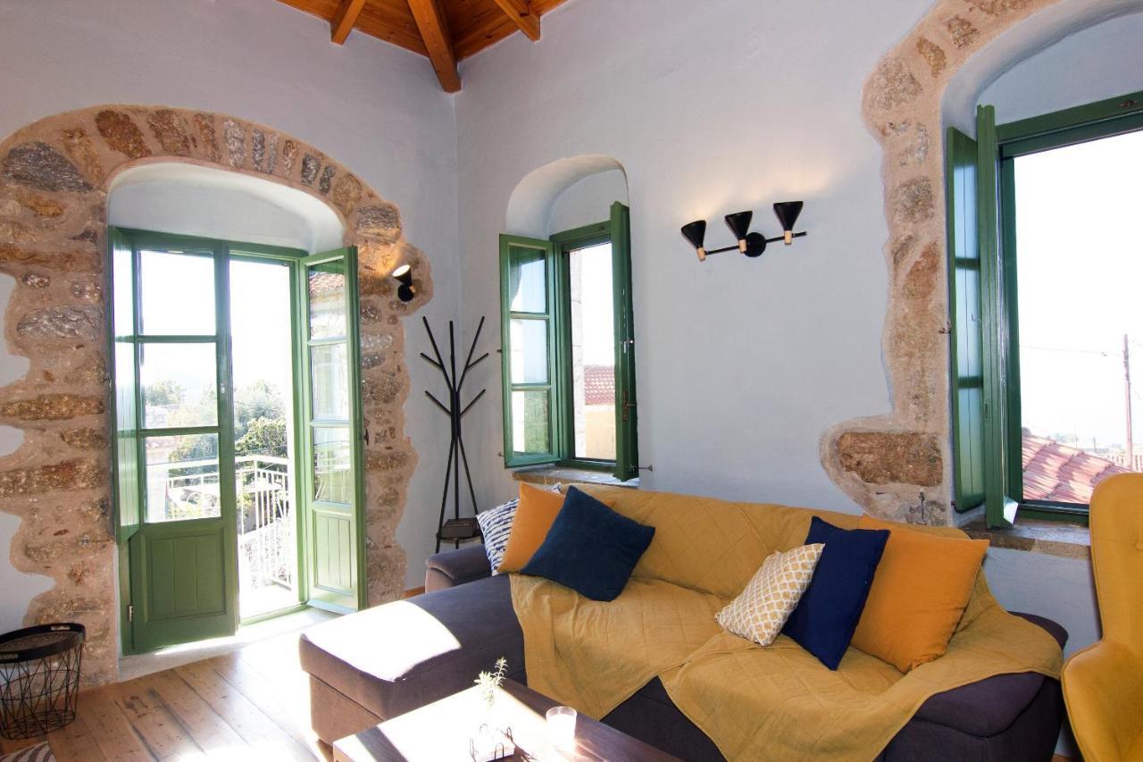 Stavroulas Stone House In Rigklia, Messinia Ρίγκλια Εξωτερικό φωτογραφία